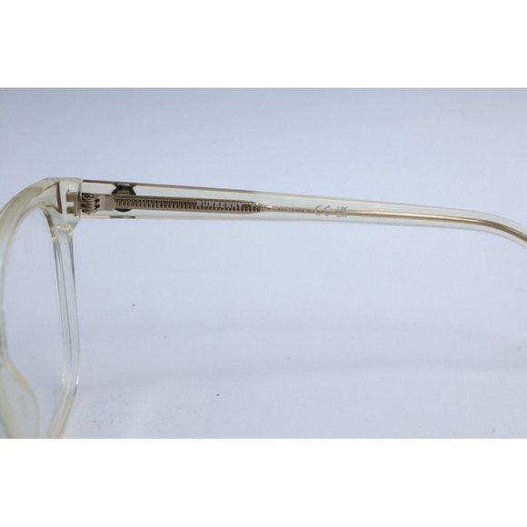 Authentic Burberry B 2345 3852 Crystal Clear Cat Eye Eyeglasses Clear Lens 54mm - Picture 7 of 7